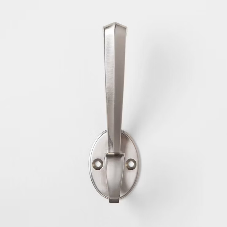 Atlas Coat & Hat Hook Nickel - Threshold™ | Target