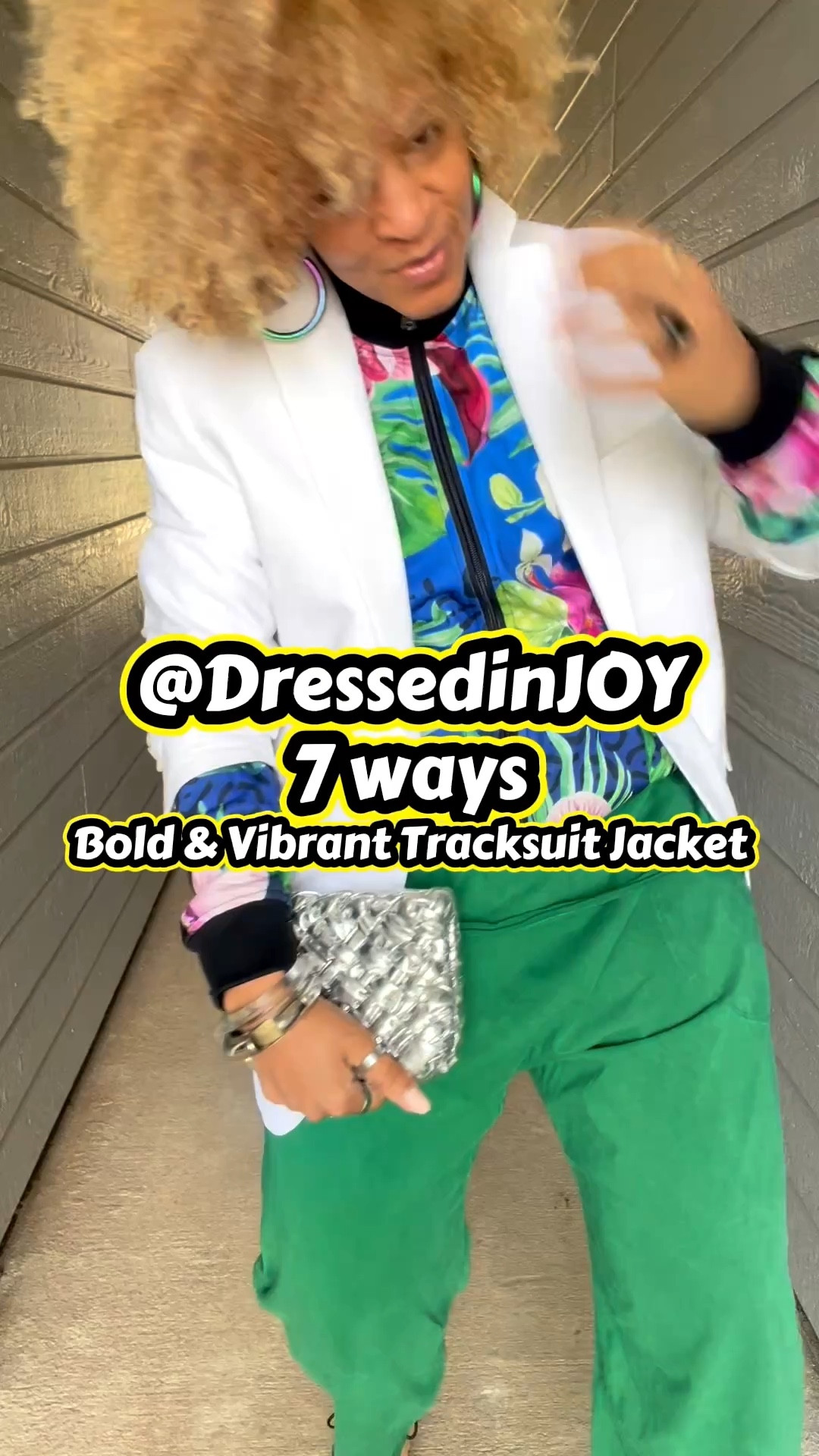 🌸✨ Spring is in the air, and so is the energy of my favorite tracksuit jacket! 💖 I’ve styled this beauty seven different ways, proving that bold and vibrant can be versatile too! 

Shoutout to  @mikaela.pabon  from @dressedinjoy for creating pieces that radiate light and positivity, just like her! As we celebrate the end of Women’s History Month, let’s uplift small business owners like her. 

This jacket is not just a look; it’s a “vibe.” Dress it up, dress it down, or throw on a blazer for a night out…comfort and cuteness guaranteed! ✨ 

Trust me, you’ll want to grab one for yourself. My order is in, how about yours? Which look is your favorite? Comment below! 👇🏽🙌🏼

And let’s not forget, the tracksuit makes for the cutest airport fit ever! Can’t wait to style it more when my order arrives! 💖✈️

#ootd #SpringStyle #BoldFashion #SupportSmallBusiness #WomenSupportingWomen

@Macys @freepeople @jcrew 
@Anthropologie @seavees @Schutz  @shopclarev @marcjacobs @victoriassecret @vans @kahlanabarfield @asos 

#LTKWorkwear #LTKootd #LTKSaleAlert