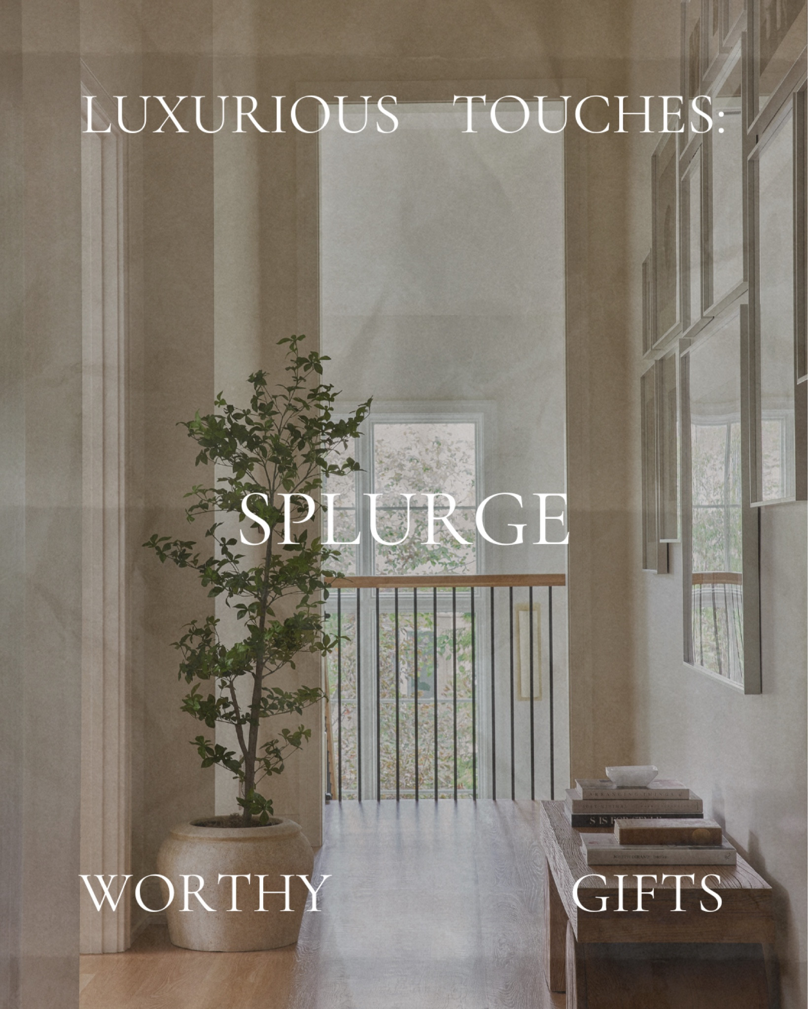 From statement decor to timeless keepsakes, these splurge-worthy finds are perfect for those who appreciate the finer things in life. Whether you're treating a loved one or indulging yourself, these curated selections bring a touch of luxury to any space or occasion.

#LTKGiftGuide #LTKHoliday #LTKHome