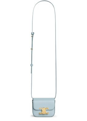 Mini Triomphe in shiny calfskin - CELINE | 24S US