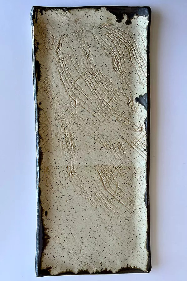 Gina DeSantis Luna  Rectangular Tray | Anthropologie (US)