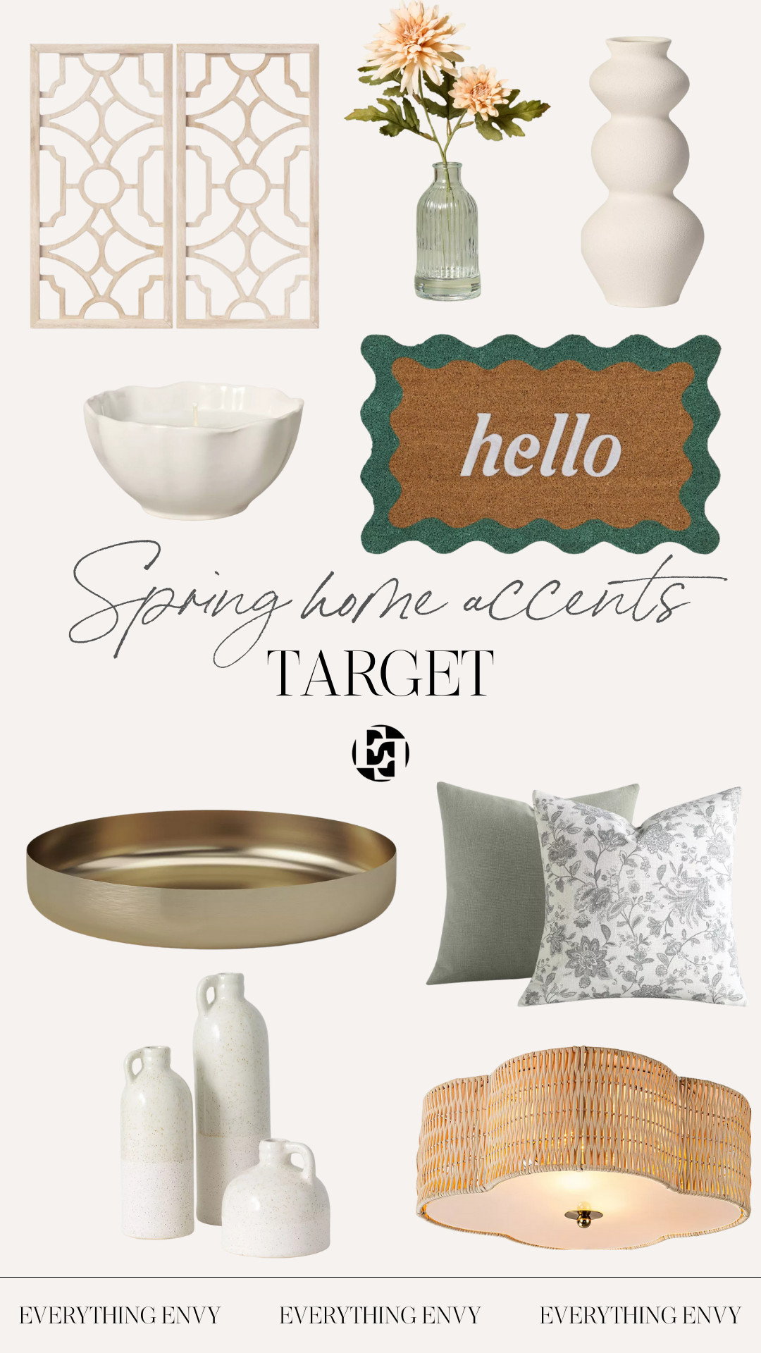 Spring touches for the home from Target! Keeping it simple, cozy, and seasonal. 

 #LTKSeasonal #LTKHome