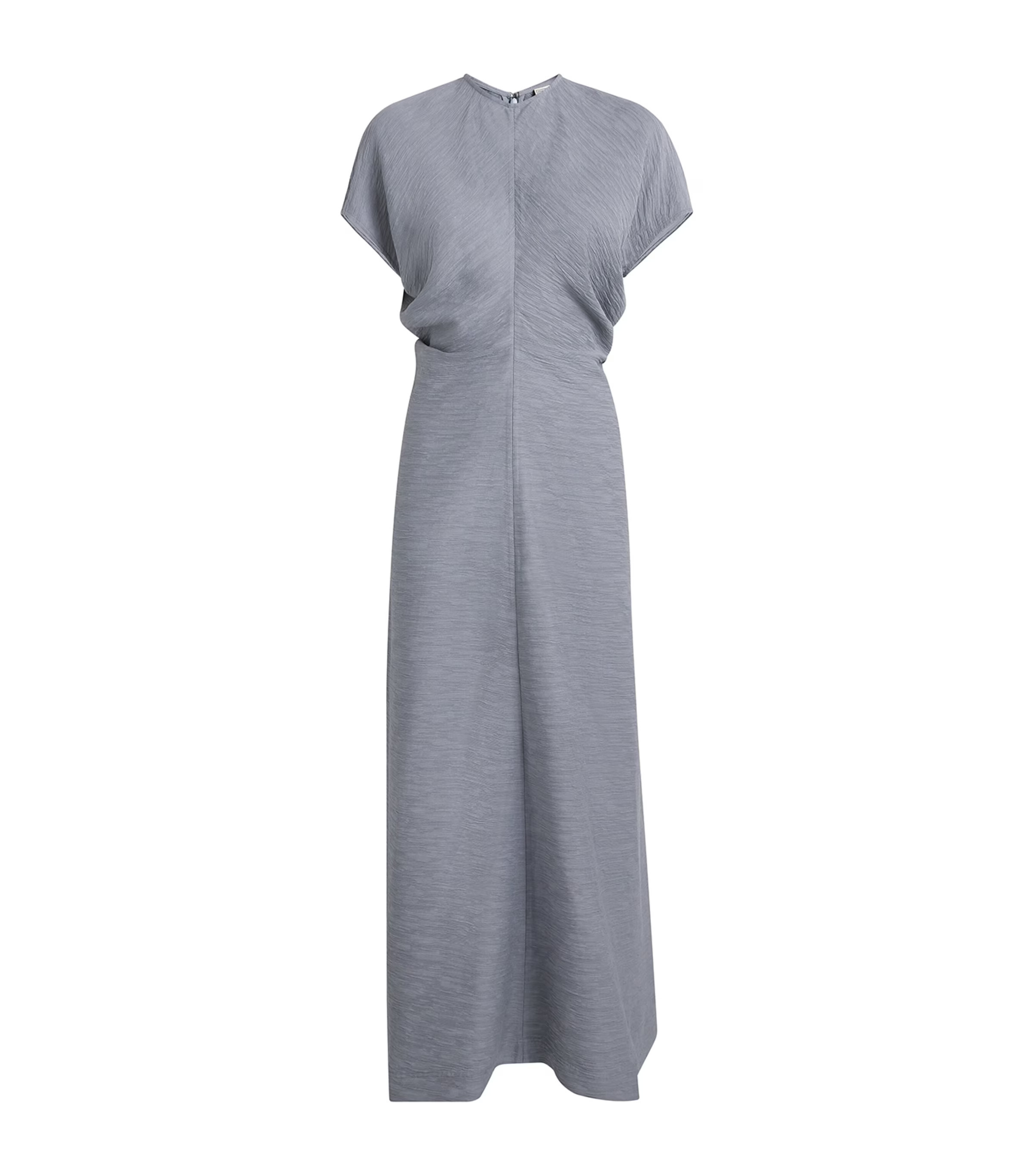 Toteme Slouch-Waist Maxi Dress | Harrods (US)