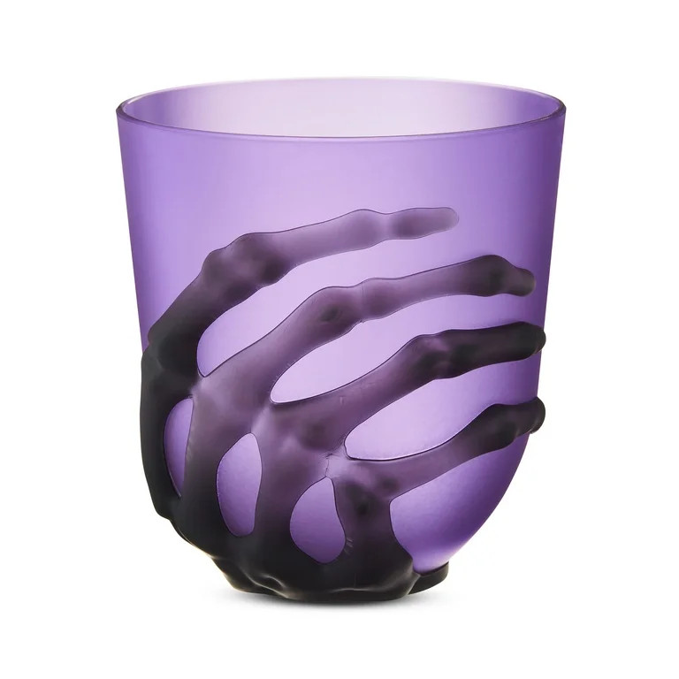 Halloween Purple Skeleton Hand Party Tumbler, by Way To Celebrate | Walmart (US)