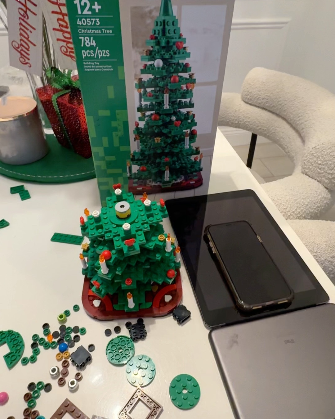 The cutest Lego set! Kept my 9 year old son busy all day! Great gift idea so wanted to share 🎄

#LTKGiftGuide #LTKKids #LTKHoliday