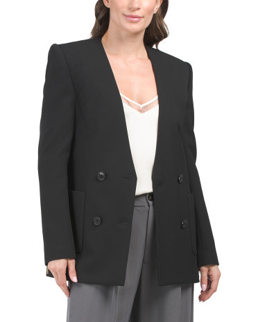Clean Double Breasted Blazer | TJ Maxx