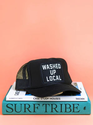 WASHED UP LOCAL PATCH HAT | Ascot + Hart