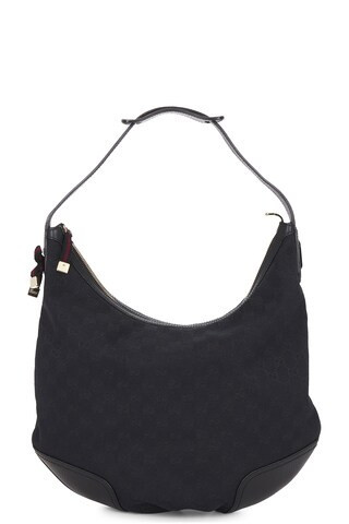 Gucci Princy Hobo Bag in Black | FWRD 