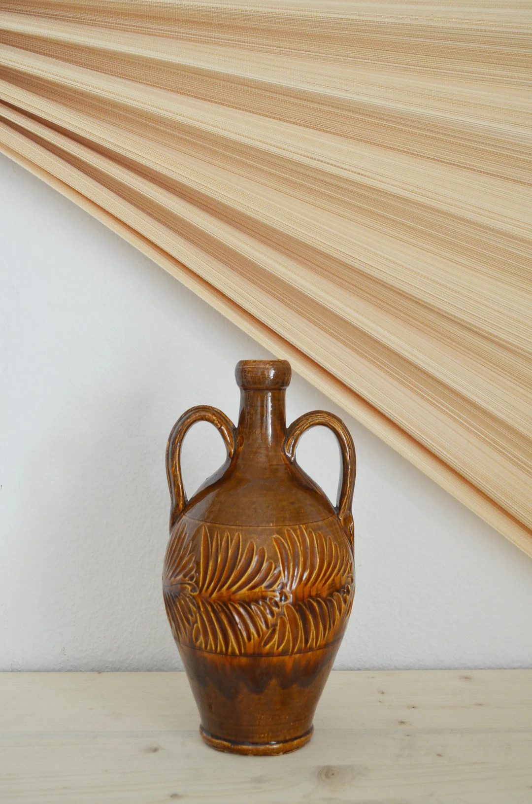 Vintage ZABROD GROTTAGLIE Jug Amphora Ceramic Vase Pot 1960s - Etsy | Etsy (US)