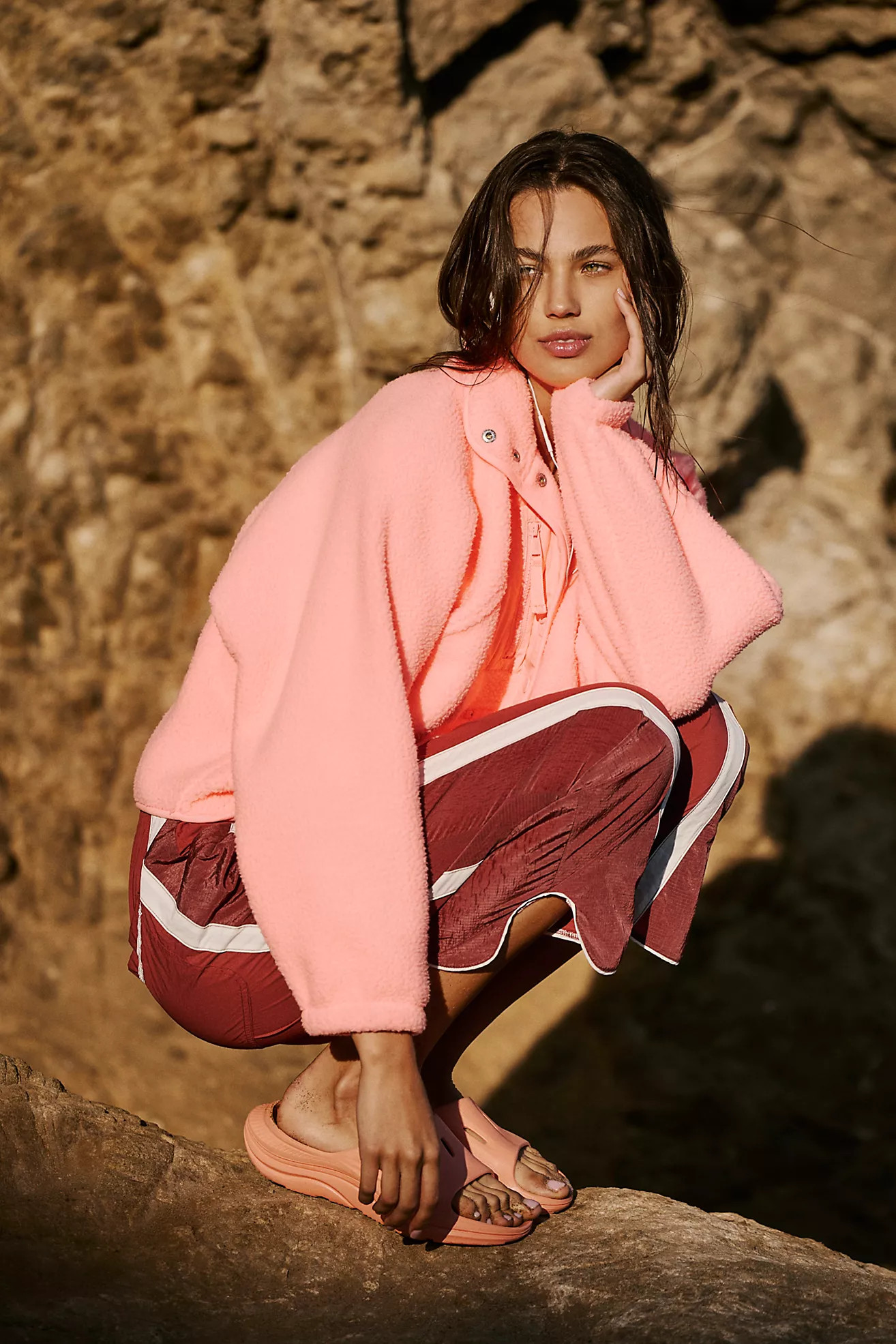 Hit The Slopes Fleece Jacket | Free People (Global - UK&FR Excluded)