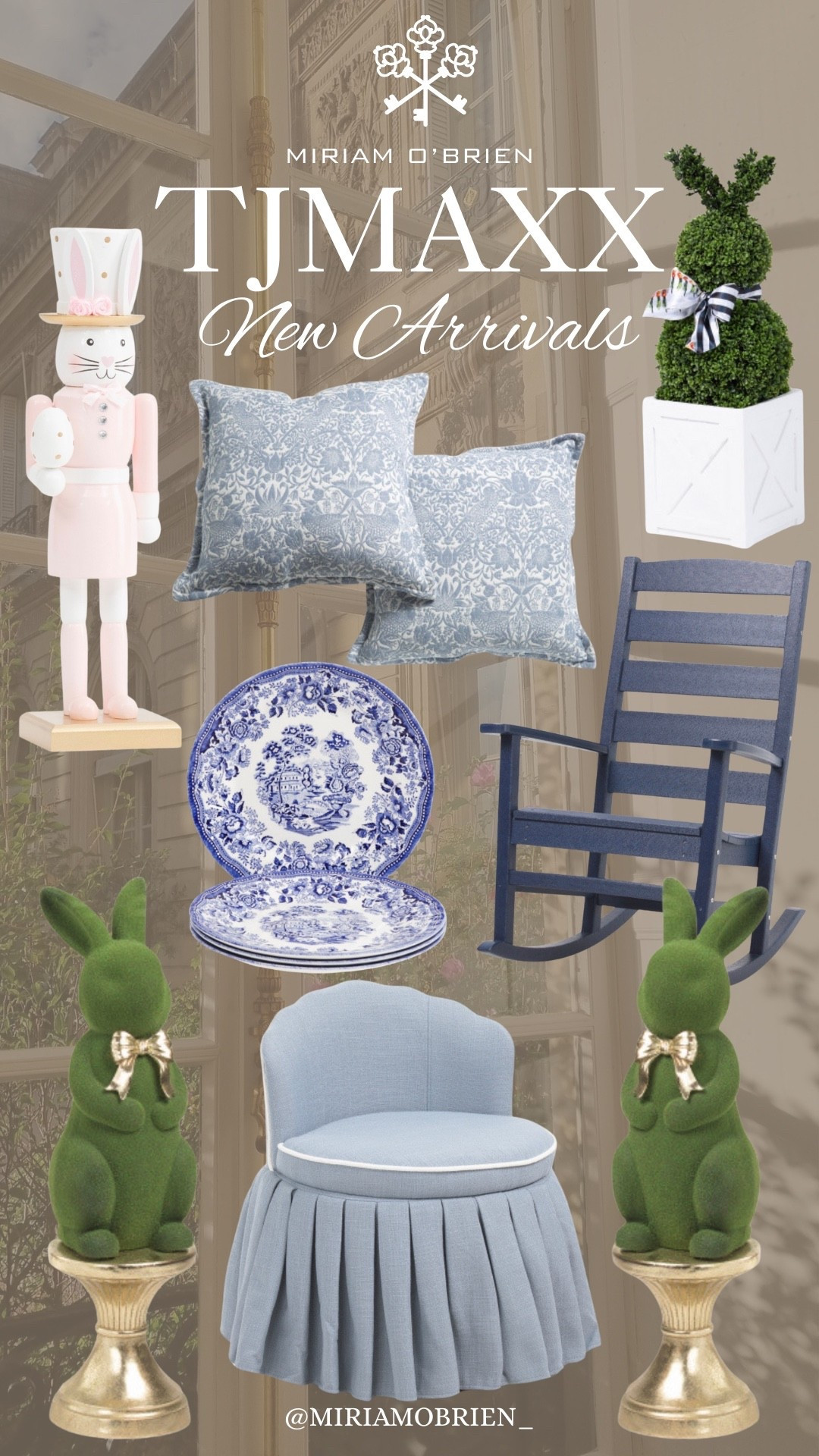 Tjmaxx New Drop!

Follow me at @miriamobrien_ on IG and TikTok!

#SeasonalArrivals #SpringHome #TjmaxxNewDrop #TjmaxxNewArrivals

#LTKSeasonal #LTKHome #LTKOver40