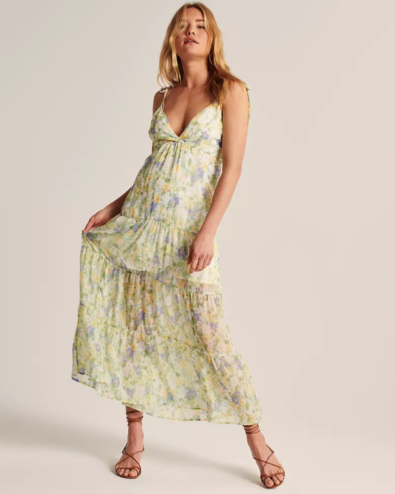 Love-Struck Maxi Dress | Abercrombie & Fitch (US)