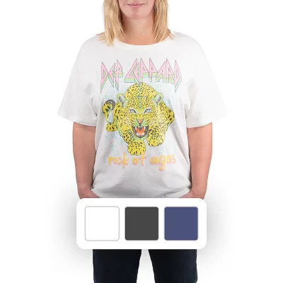 Licensed Ladies Graphic Band Tee | Sam's Club
