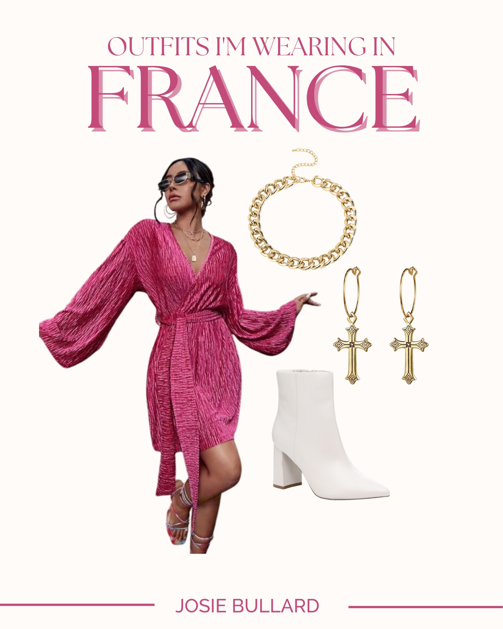 What I’m wearing in Paris, France. I plan on wearing this to dinner & moulin rouge 

#LTKtravel #LTKU #LTKeurope