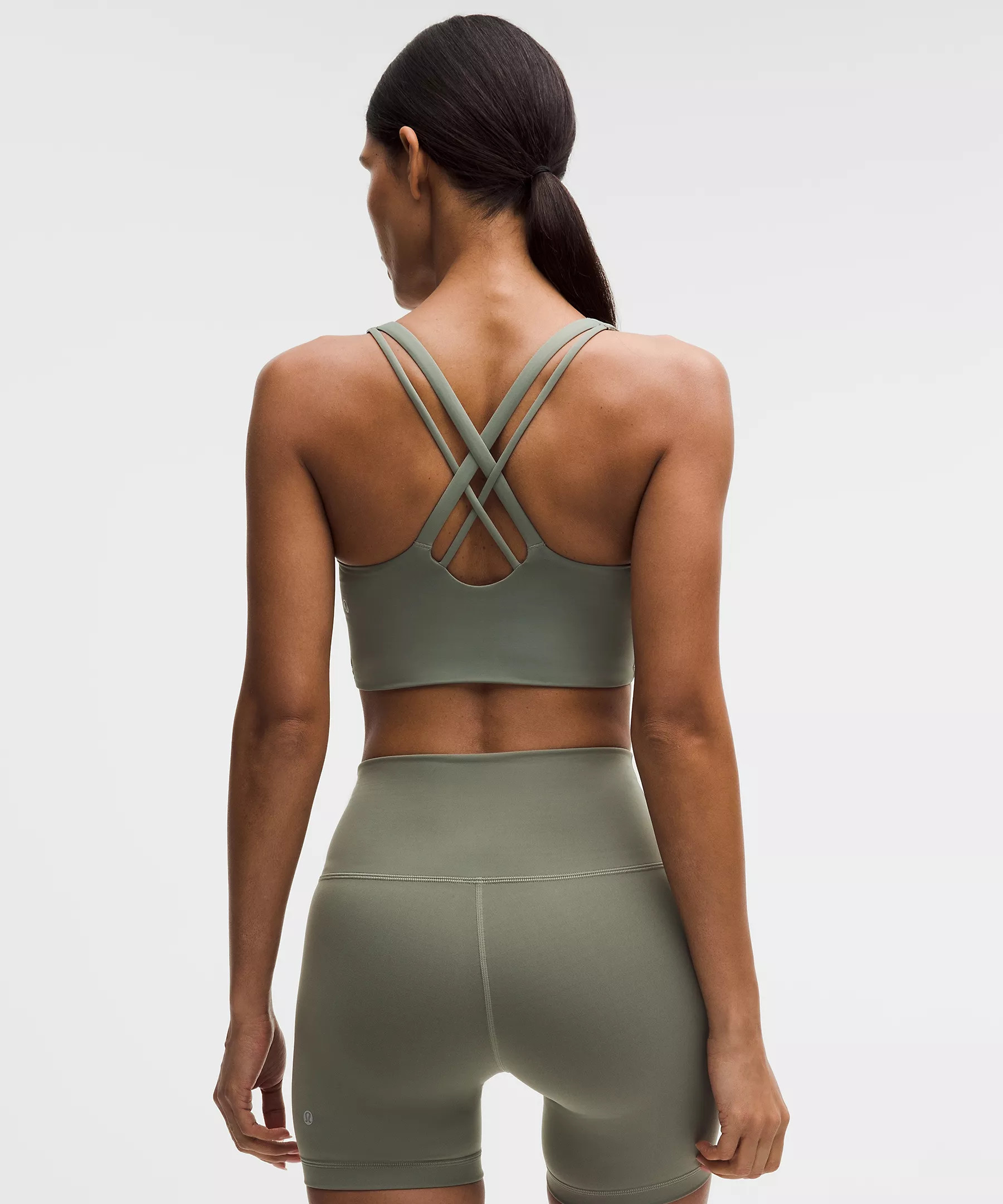 lululemon Energy Longline Bra Medium Support, B-D Cups | Lululemon (US)