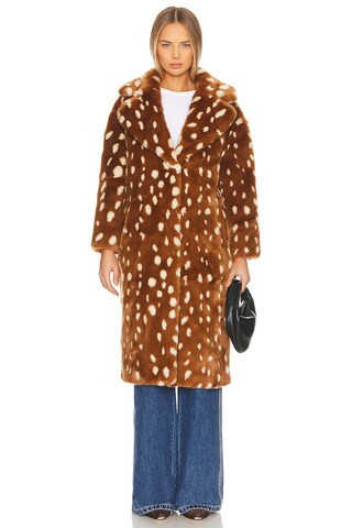 Faux Fur Long Coat
                    
                    Jakke | Revolve Clothing (Global)