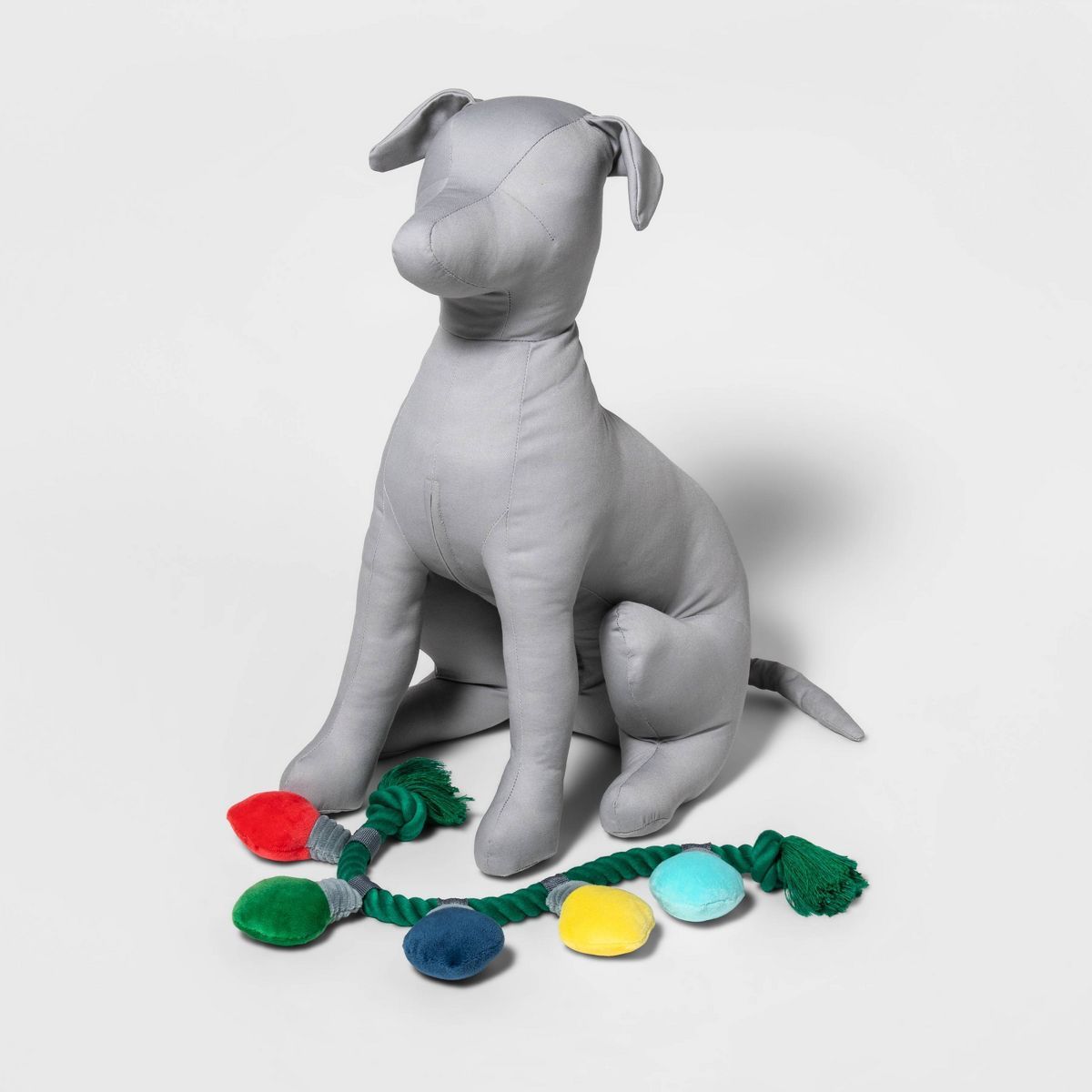 Gingerbread Playhouse Rope Holiday Lights Dog Toy - Wondershop™ | Target
