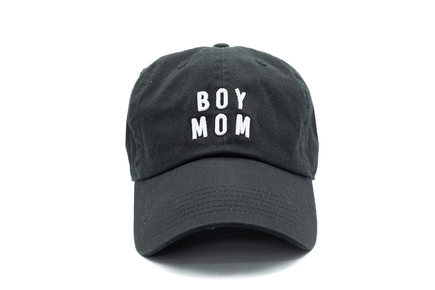 Boy Mom Hat | Parent Baseball Hat | Rey to Z