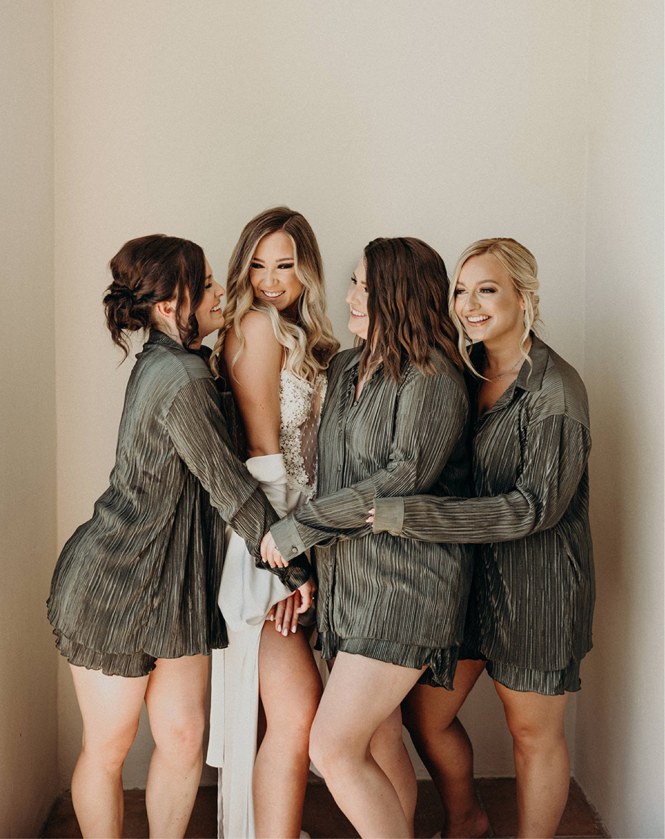 Wedding day morning of getting ready fits with my girls 🤍💍🌴🌿

#LTKGiftGuide #LTKwedding #LTKFind