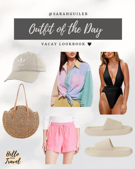 What I wore on vacation to the pool today! 

Resort wear. Spring break. Vacation outfit. Cover up. Plunge swimsuit. Amazon finds. Linen shorts. 

#LTKSeasonal #LTKtravel #LTKunder100
