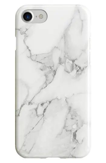 Recover White Marble Iphone 6/6S/7/8 & 6/6S/7/8 Plus Case - | Nordstrom
