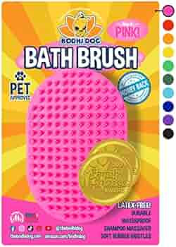 Bodhi Dog Shampoo Brush | Pet Shower & Bath Supplies for Cats & Dogs | Dog Bath Brush for Dog Gro... | Amazon (US)