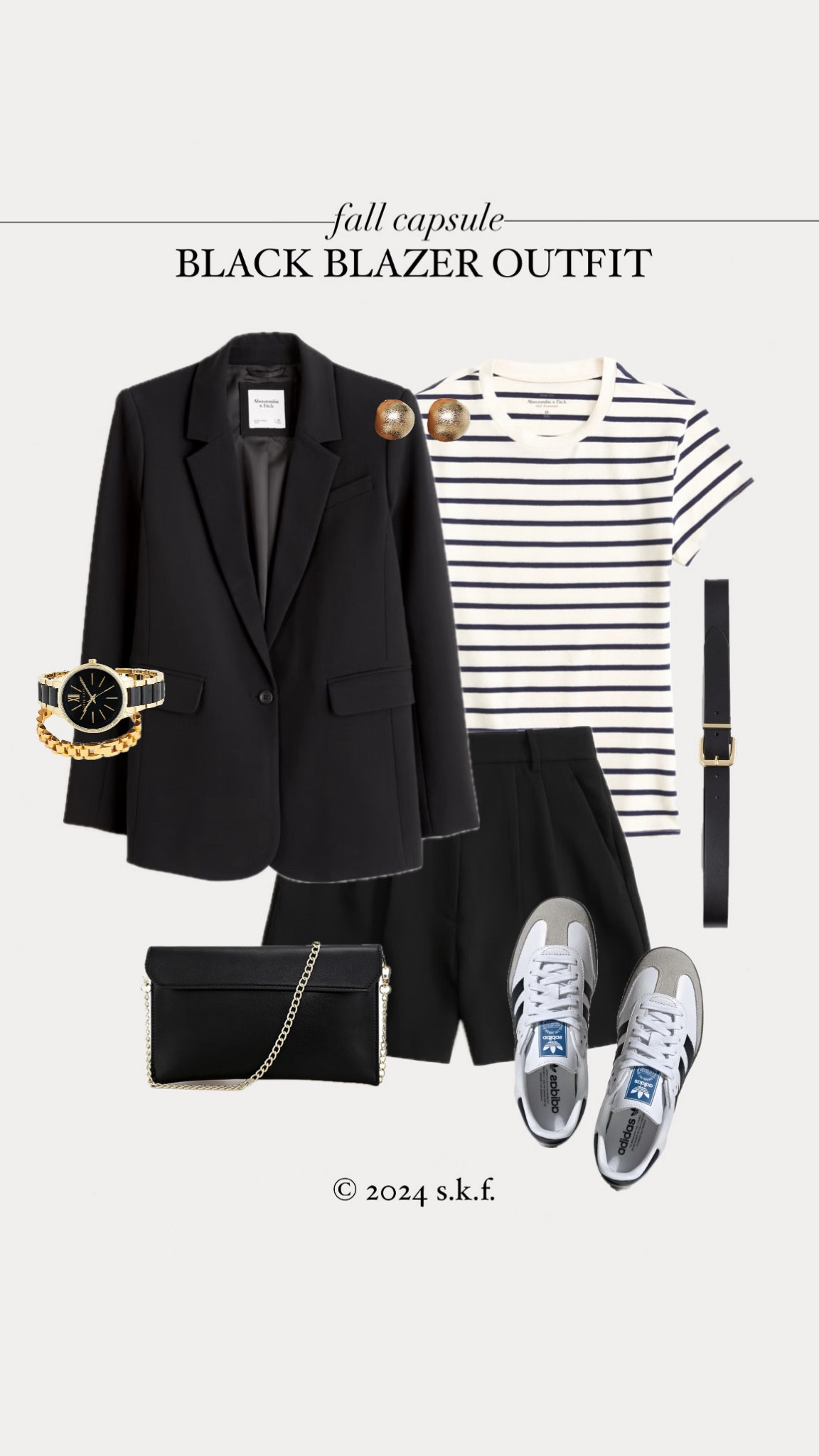 Classic black blazer | transitional fall outfit. 

#falloutfits #falltrends

#LTKSeasonal #LTKStyleTip #LTKFallSale