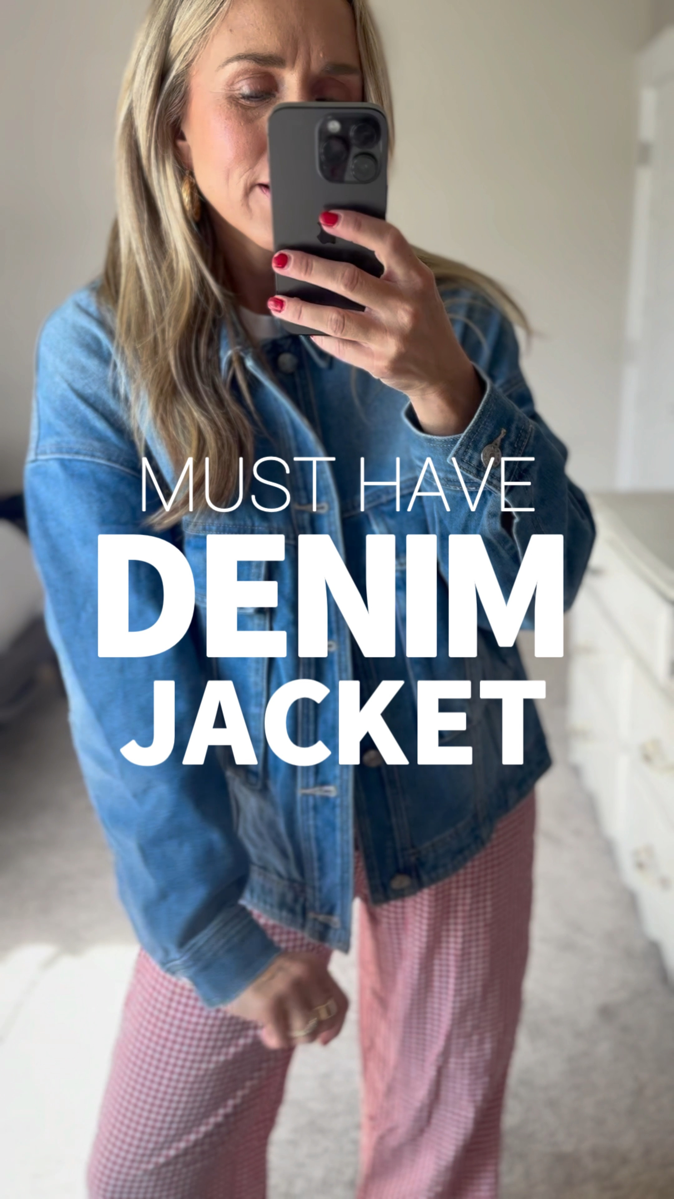 You’re going to love this new Amazon denim jacket! 

True to size for an oversized fit. 

#LTKFindsUnder50 #LTKStyleTip #LTKSeasonal