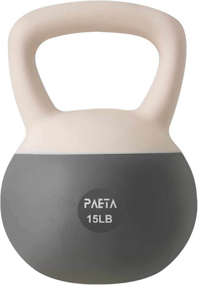 PAETA Soft Kettlebell for Home Fitness – Anti-Slip Grip & Wide Handle Design,Soft Kettlebell Se... | Amazon (US)