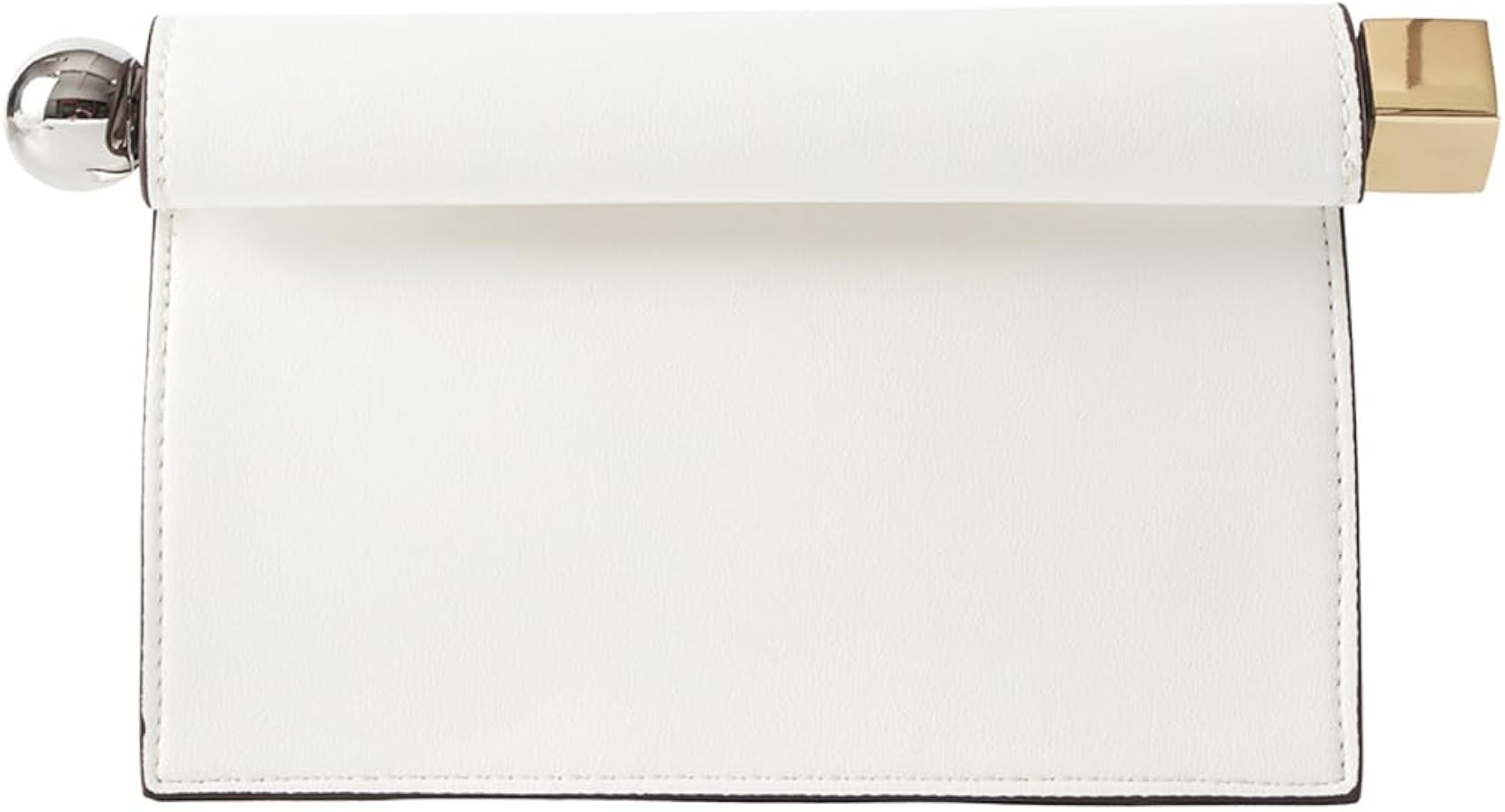 Trendy PU Leather Clutch Bag for Women Versatile Folding Evening Purse Metal Decoration Crossbody... | Amazon (US)