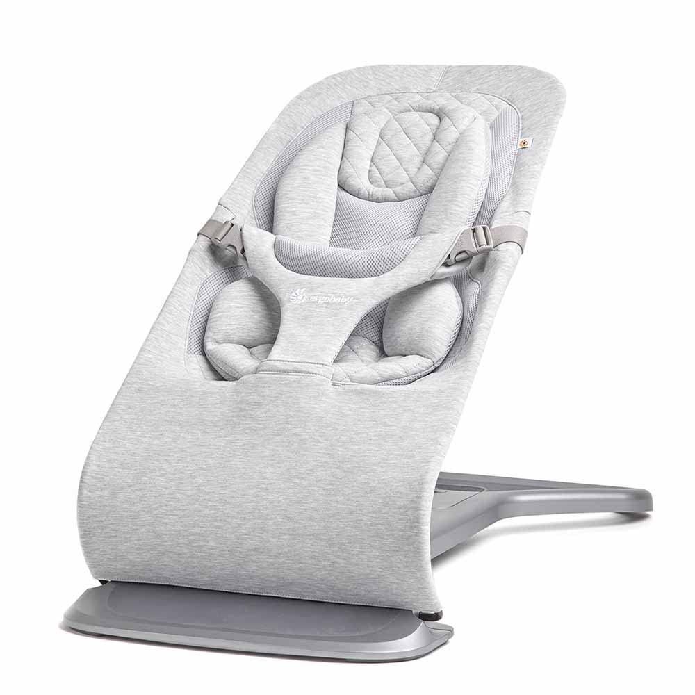 Ergobaby Evolve 3-in-1 Bouncer, Adjustable Multi Position Baby Bouncer Seat, Fits Newborn to Todd... | Amazon (US)
