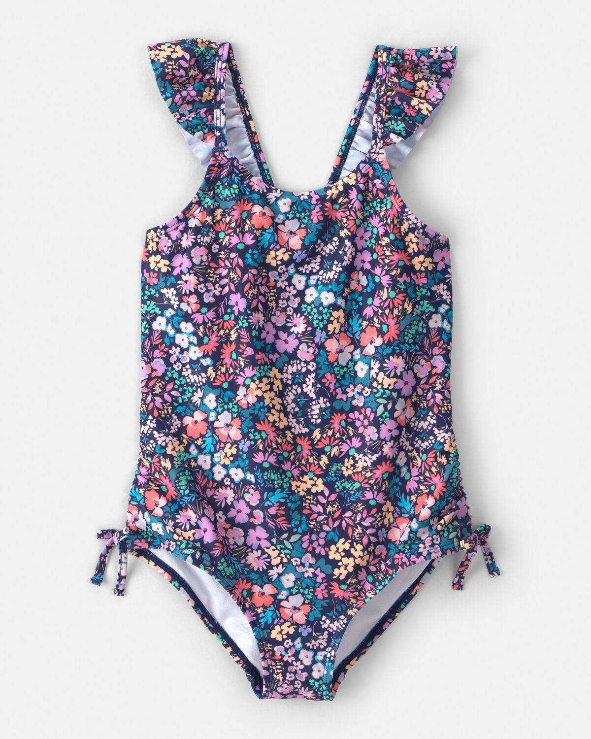 Girls Floral 1-Piece Swimsuit | Carter's Inc