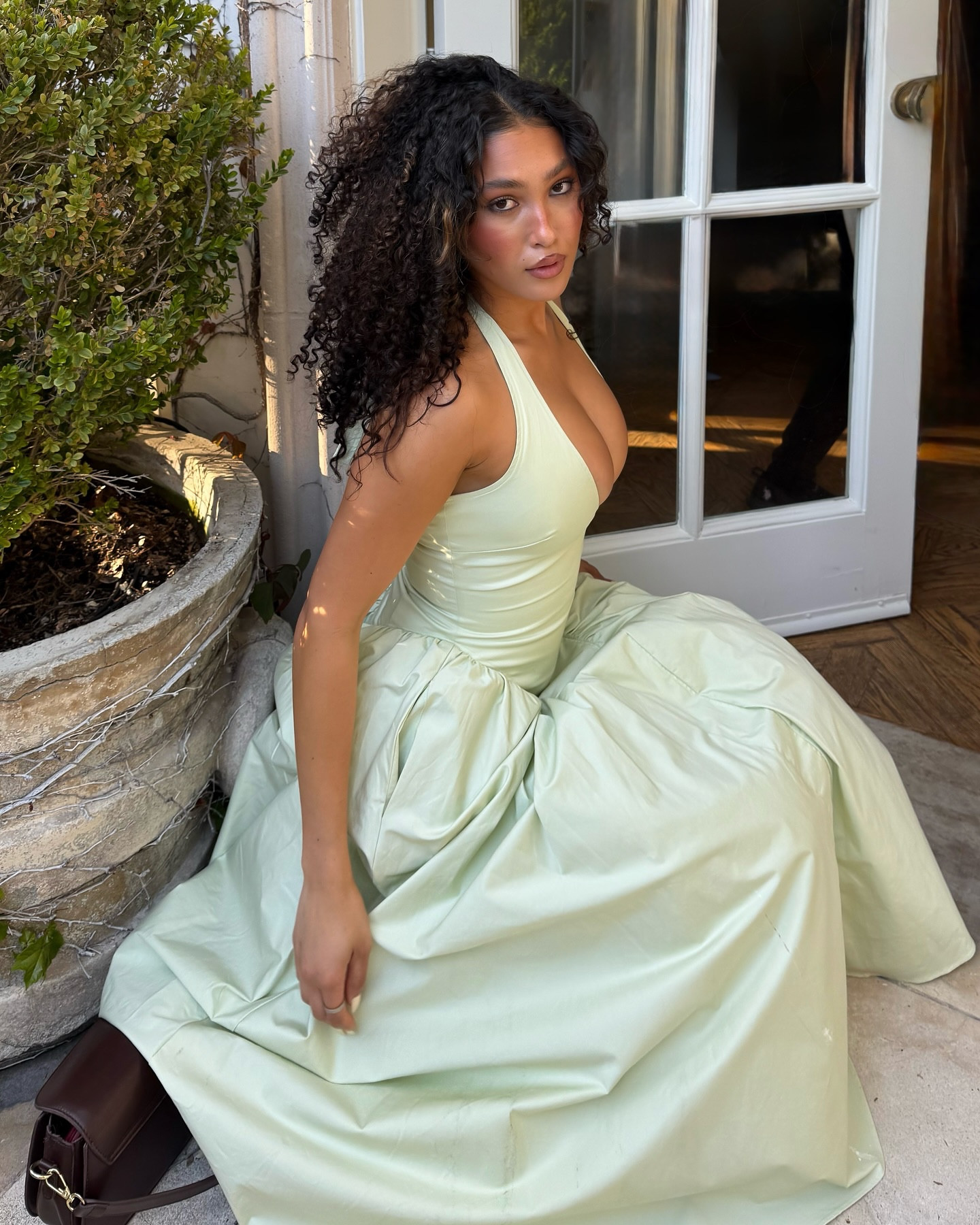 spring w/ @houseofcb 🤍🌷🌱