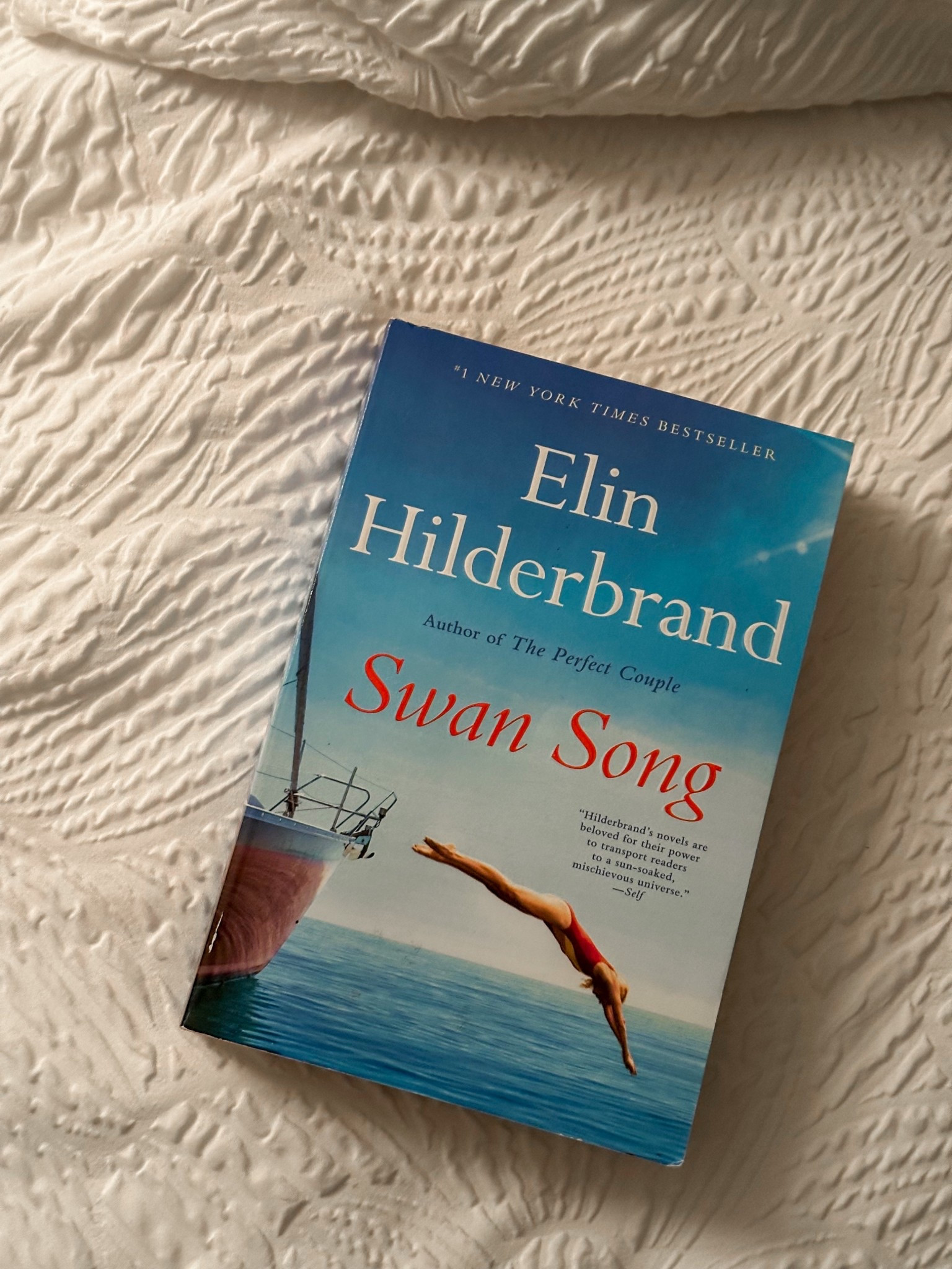 Swan Song by Elin Hilderbrand🦢

My dream is to travel to Nantucket & Elin’s books transport me there! This would be the perfect beach read or you could read it in the middle of December like I did!❄️🙌🏻

#LTKFindsUnder50 #LTKGiftGuide #LTKstorytime