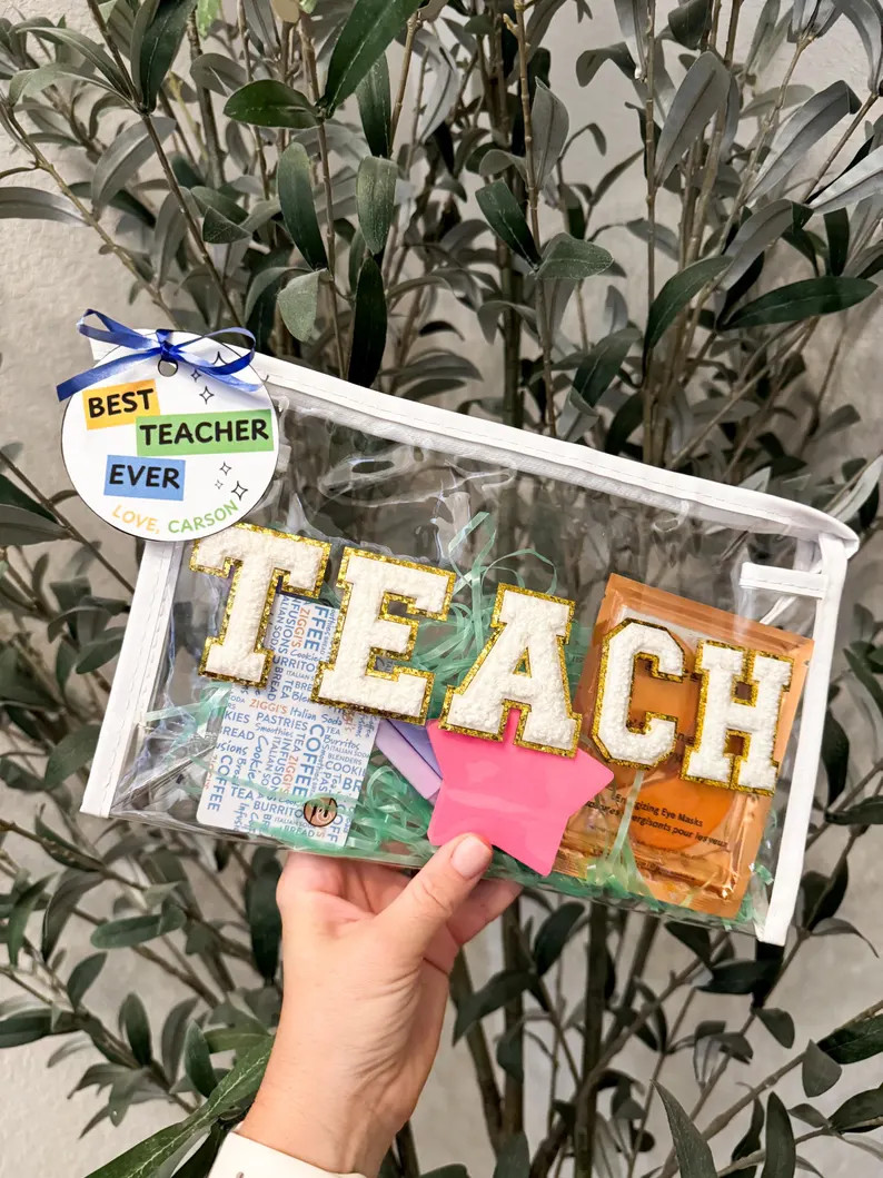 Teacher Appreciation Week Gift Tag | Thank You Tag Printable | Customize | Teacher Gift | Best Te... | Etsy (US)