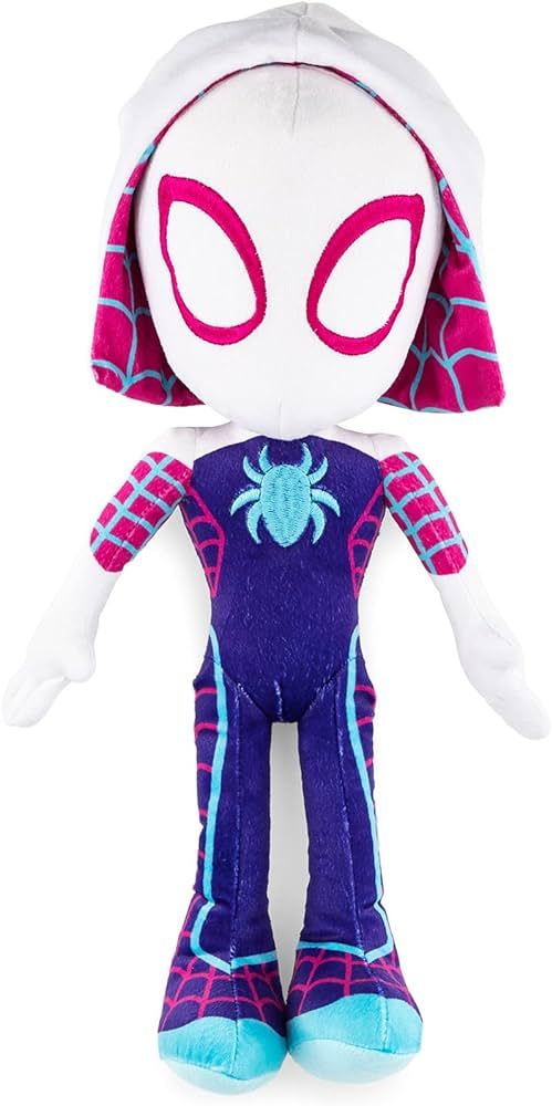 Jay Franco Marvel Spidey and His Amazing Friends Gwen The Ghost-Spider Pillow Buddy - Super Soft ... | Amazon (US)