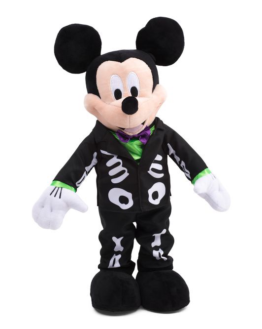 Skeleton Mickey Halloween Greeter | TJ Maxx