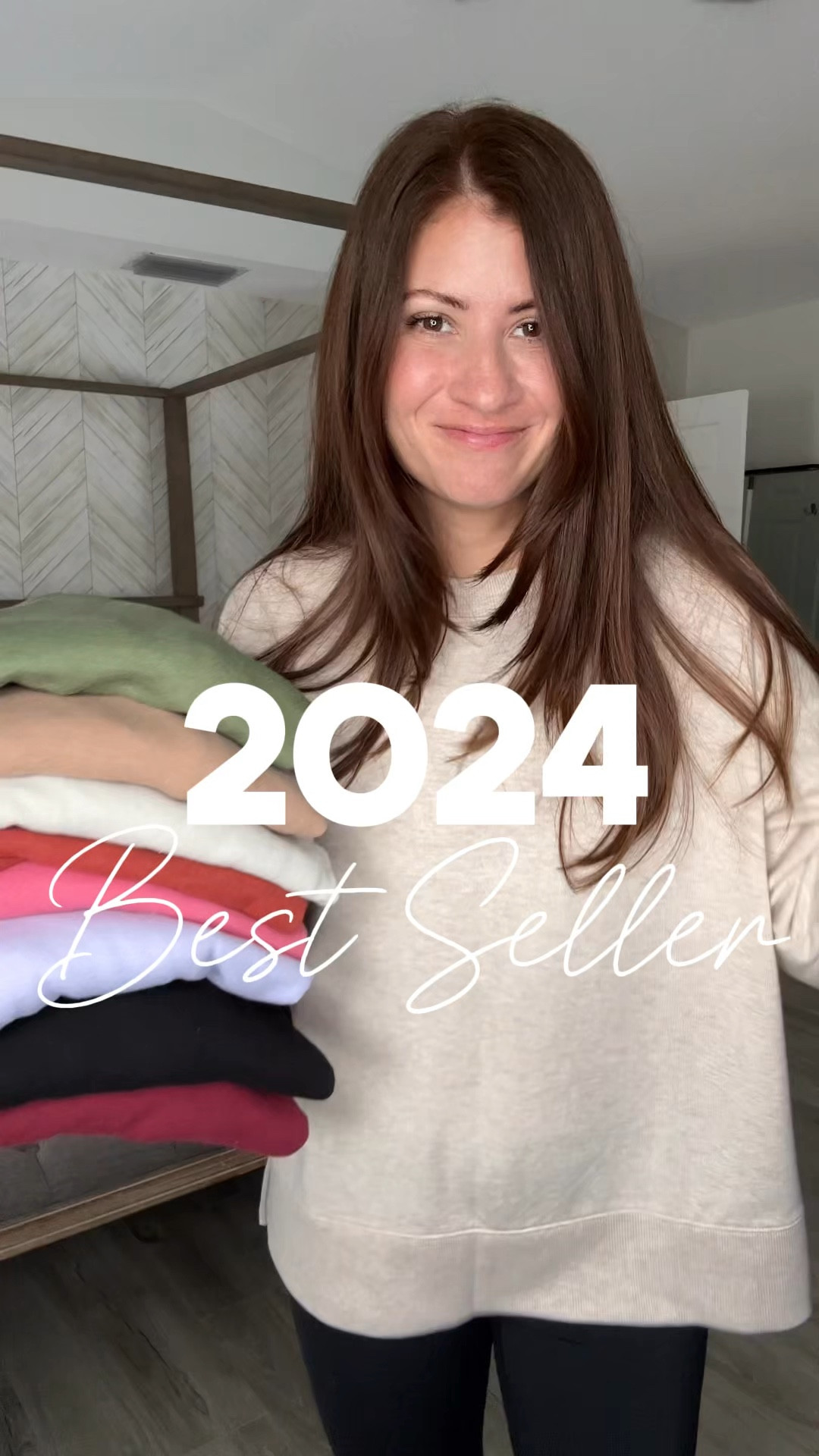 2024 BEST SELLER 🥁🥁🥁 Comment SHOP ✨ The viral @walmart pullover! I know we ALL love these (clearly I do since I’ve collected so many colors over the years) and they are currently $10 🙌🏼 hands down my most worn pullover year after year! 

Follow me for more affordable fashion and easy mom style! 

Wearing: I prefer to size up to a large for an oversized fit! 

*** NEW spring colors just arrived***

#LTKOver40 #LTKSeasonal #LTKSaleAlert