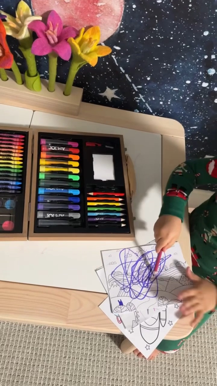 Toddler coloring activity🖍️

 toddler activities, coloring, amazon, amazon toys, toys for kids, toys for toddler, screen free activity for toddler, amazon toy for boys, montessori toys, Grace White, A Southern Drawl 

 #LTKFindsUnder50 #LTKKids #LTKFamily