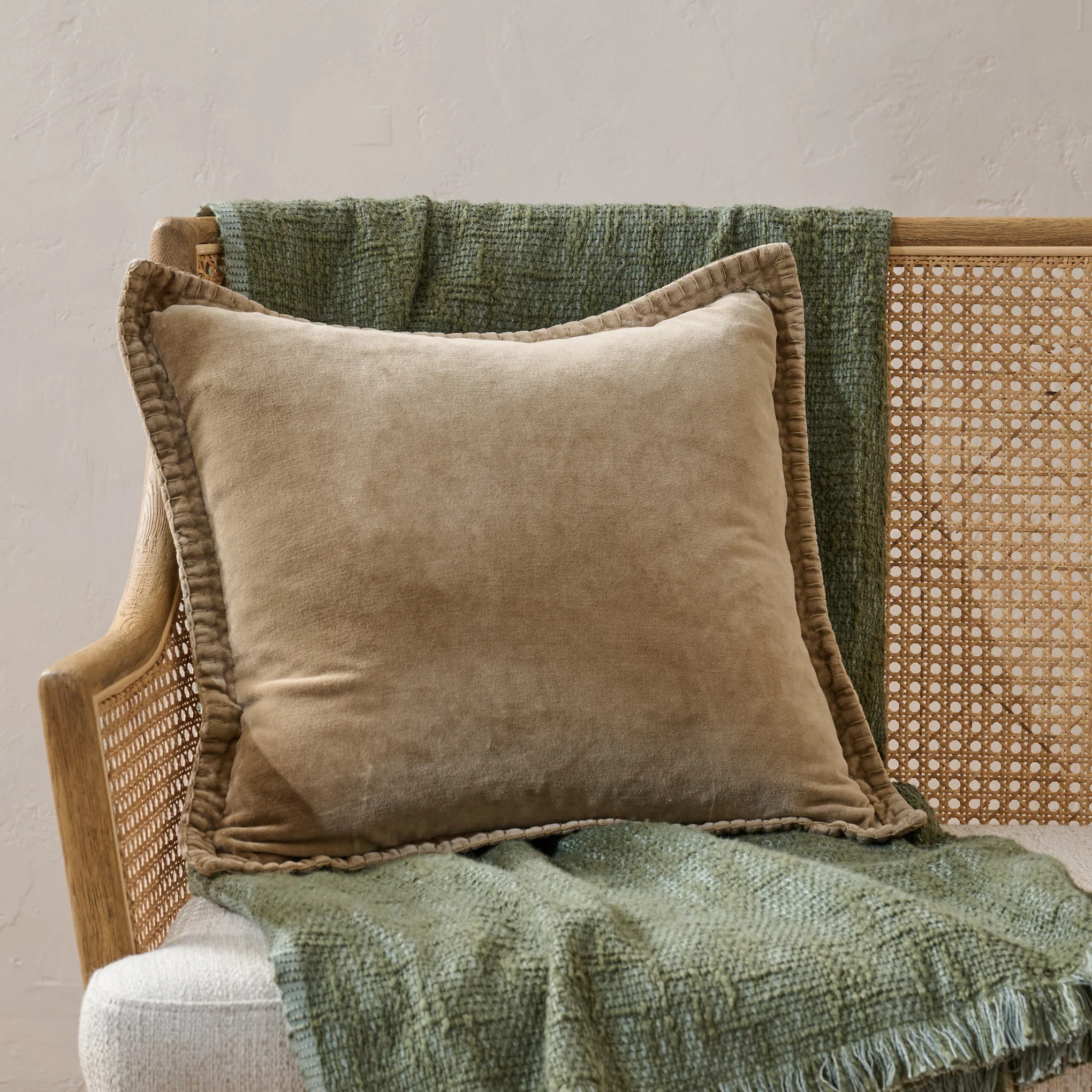 Townes Grey Pillow | Magnolia