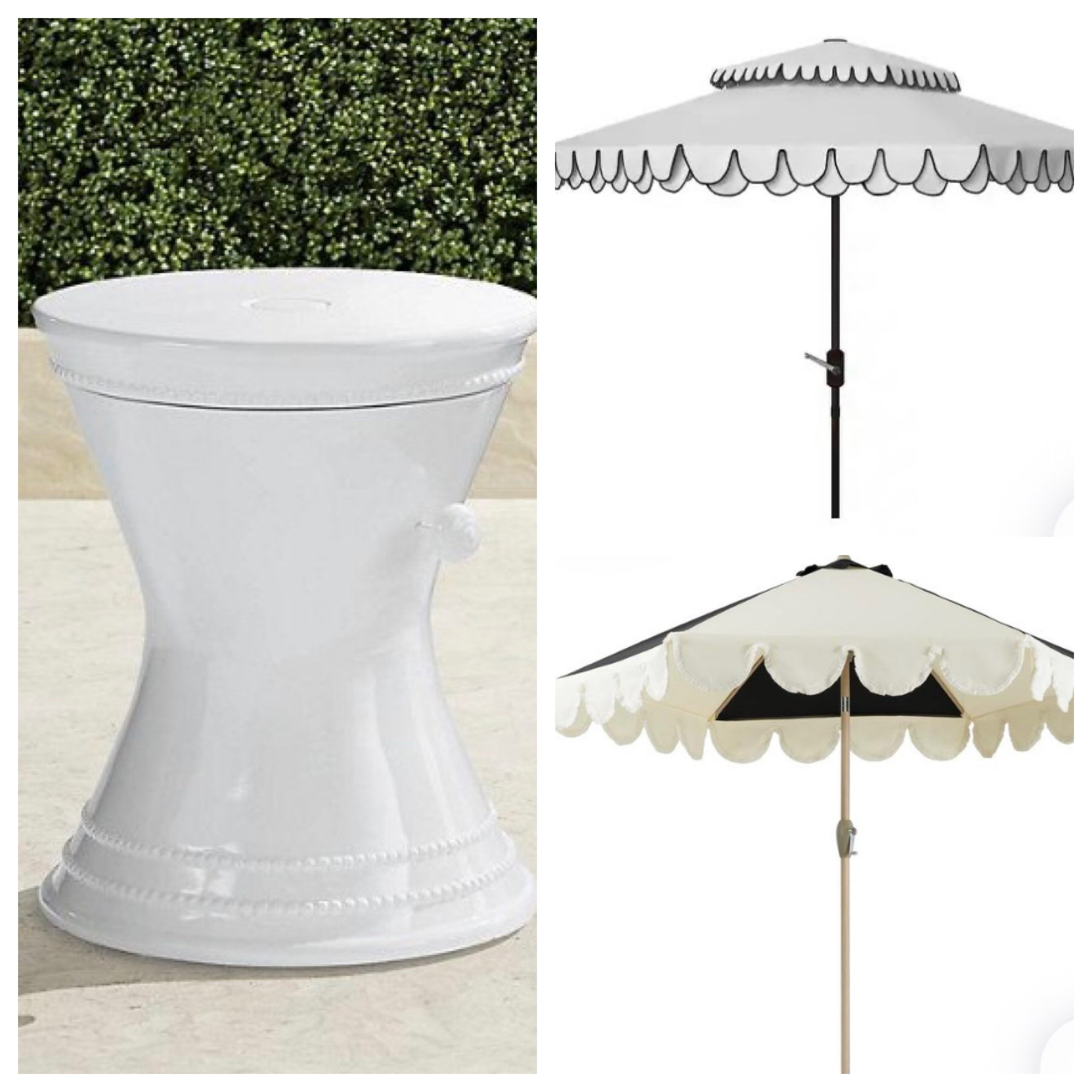 Been looking for new pool side umbrella holders that are also tables. 

I’m ready to get rid of our umbrella bases and also ceramic side tables by our lounge chairs by our pool. Combining these instead will save space and look so much better. 

Getting our pool ready for summer! 💦☀️

#LTKHome #LTKSwim #LTKSaleAlert
