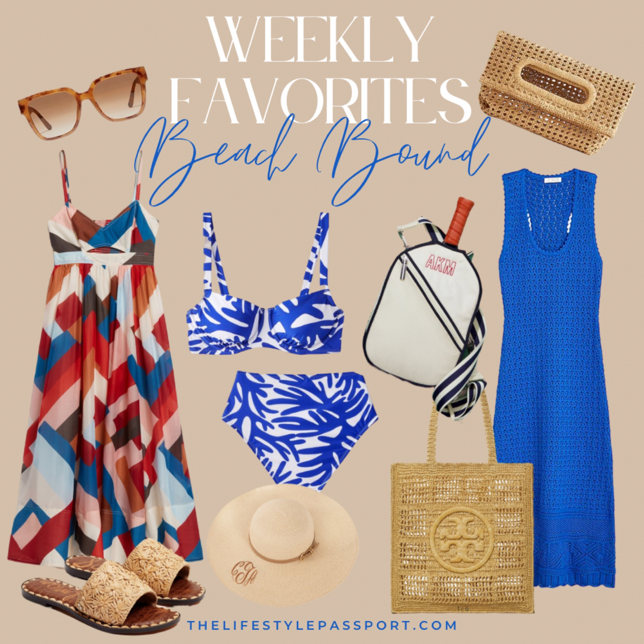 Weekly Favorites | Beach Bound!

Sandals | Swim | Sundress | Summer Accessories 

#TheLifestylePassport

#LTKSeasonal #LTKshoecrush #LTKstyletip
