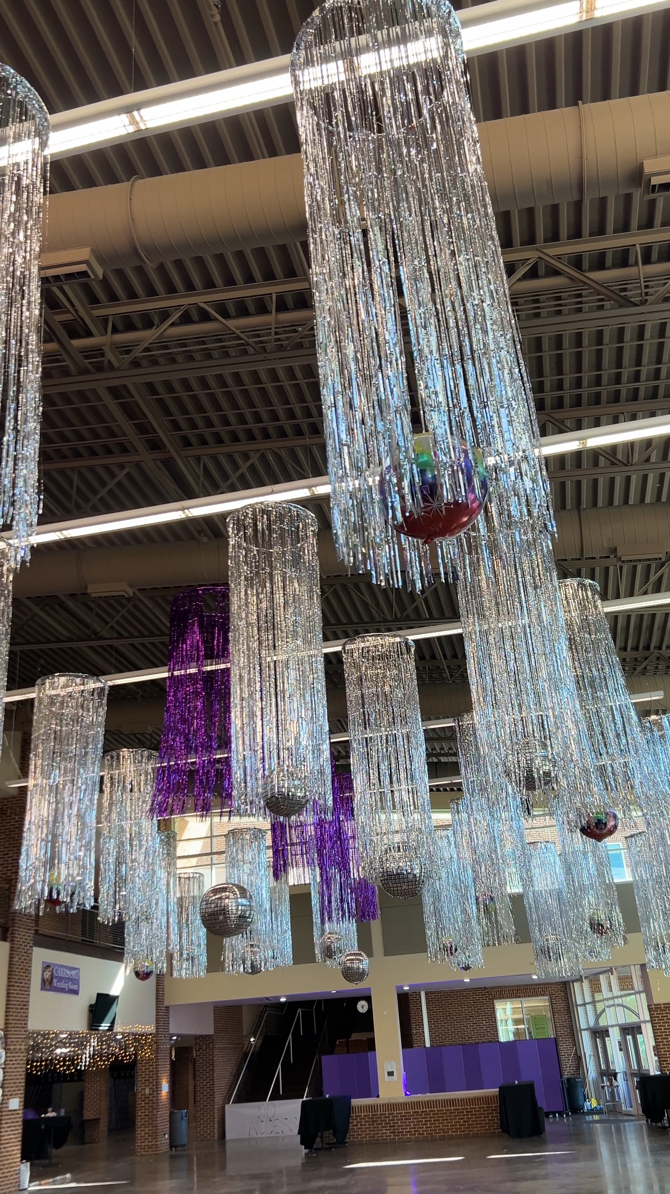 We transformed the local high school cafeteria into a homecoming disco wonderland! Here are the supplies we used to make our stunning hanging streamers!

#LTKHoliday #LTKParties #LTKWatchNow