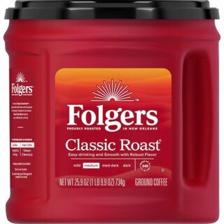 Folgers Classic Roast® Ground Coffee | Kroger