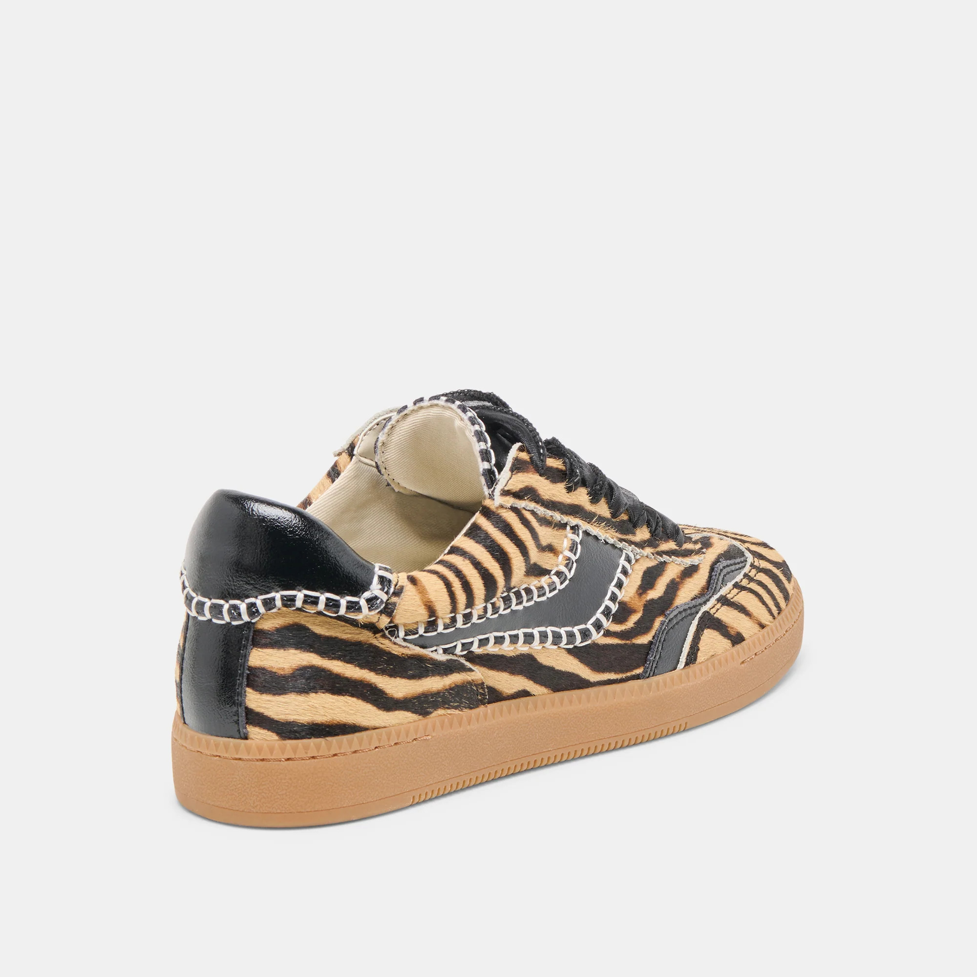 Notice Stitch Sneakers Tiger Calf Hair | DolceVita.com