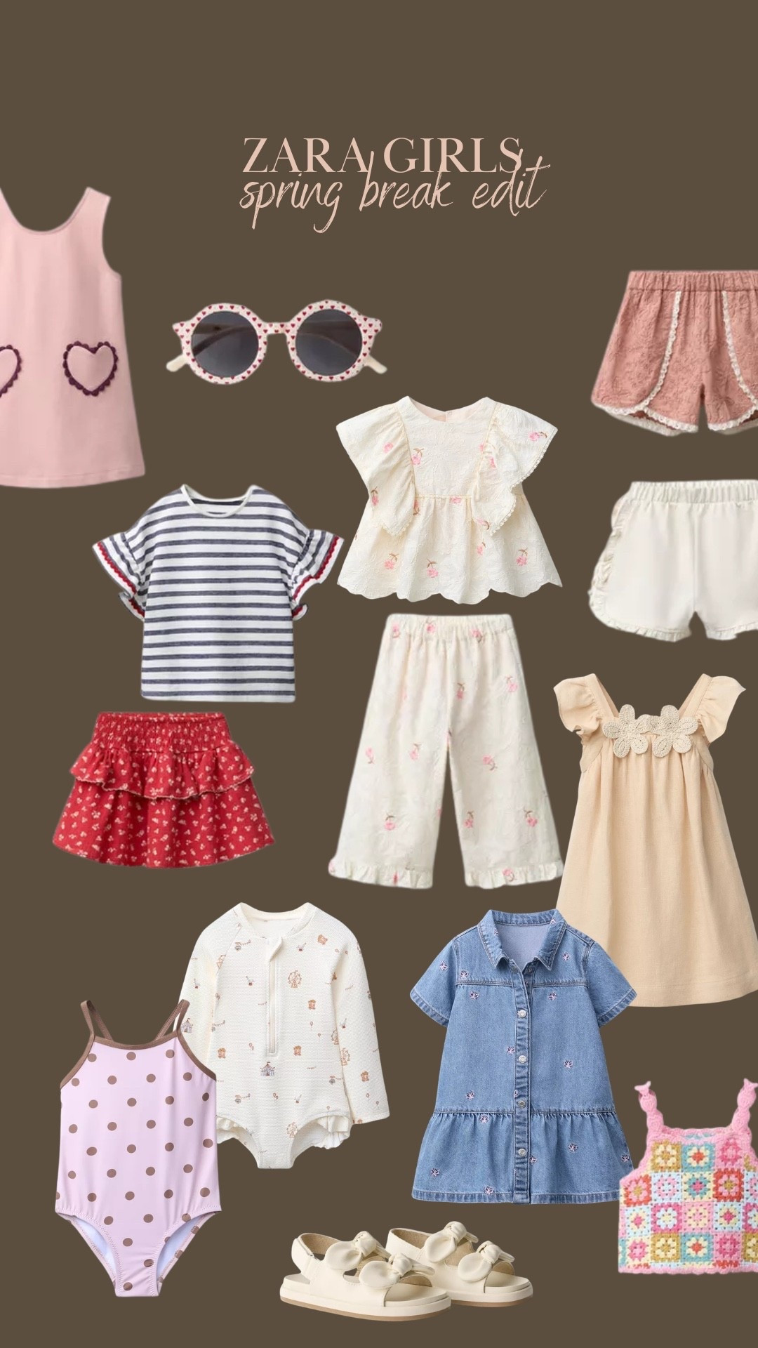 Zara girls spring break kids 

#LTKTravel #LTKKids