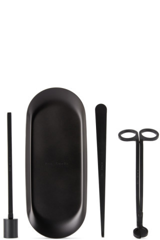 Black Candle Care Tool Set | SSENSE