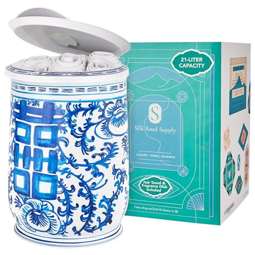 Large Towel Warmer, Hot Towel Warmer for Bathroom, Towel Warmers Spa, Towel Heater, Blanket Warme... | Amazon (US)