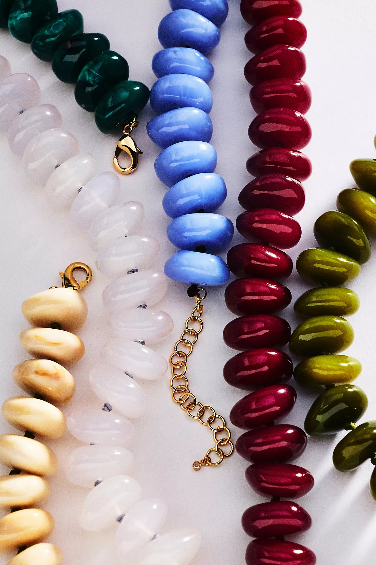 By Anthropologie Bowie Necklace, Large Beads | Anthropologie (US)