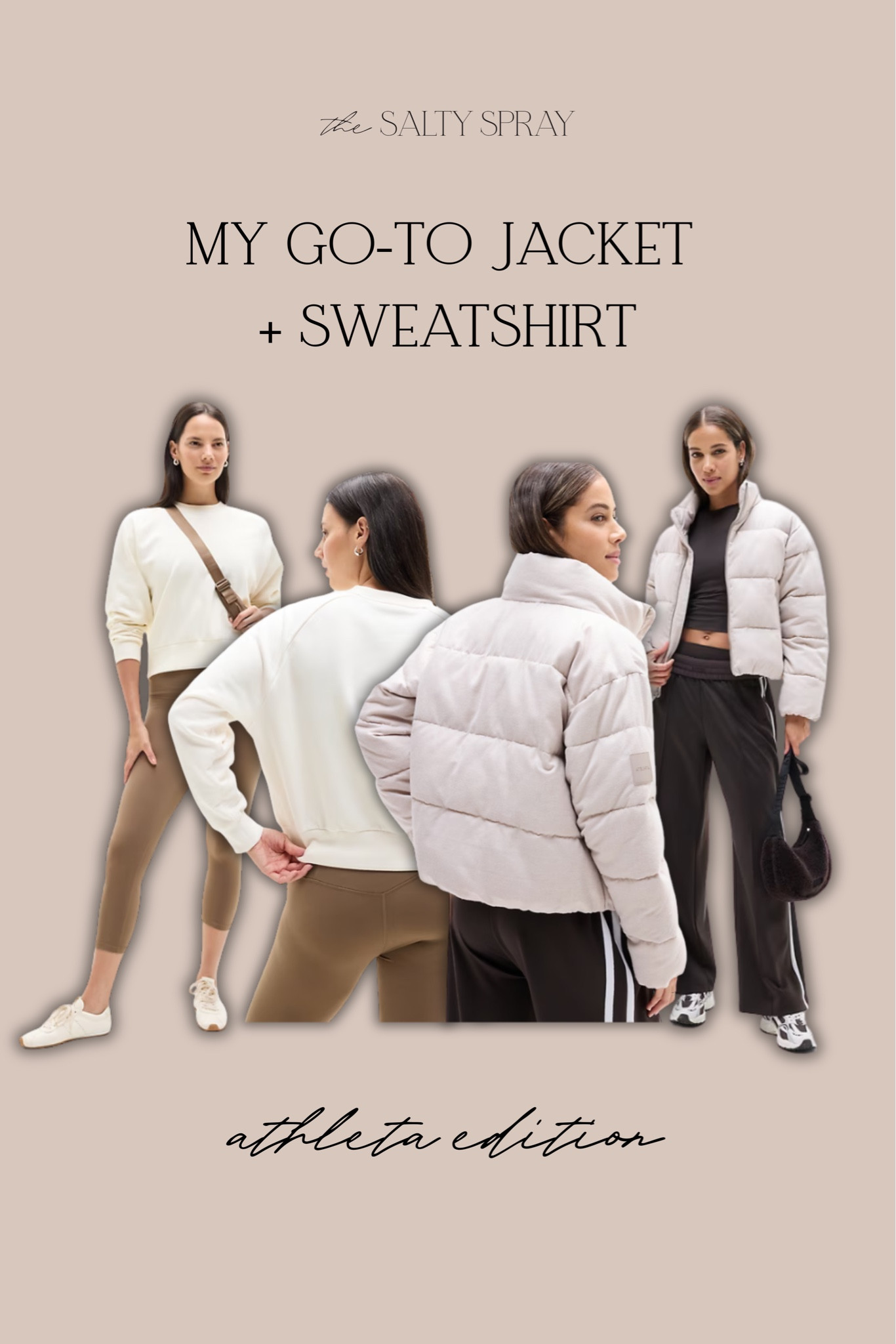 My favorite Athleta sweatshirts and jackets, and some are on sale! 🙌

Easy layers I reach for nonstop, comfortable, flattering, and perfect for everyday wear, errands, or busy workdays. The kind of pieces you throw on once and end up wearing all season.

Everything is linked and saved if you’re shopping.

#athletafinds #athleta #cozylayers #sweatshirtstyle #jacketszn #everydaywear #ltkcreator #ltkfashion